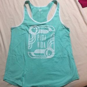 Old navy tanks